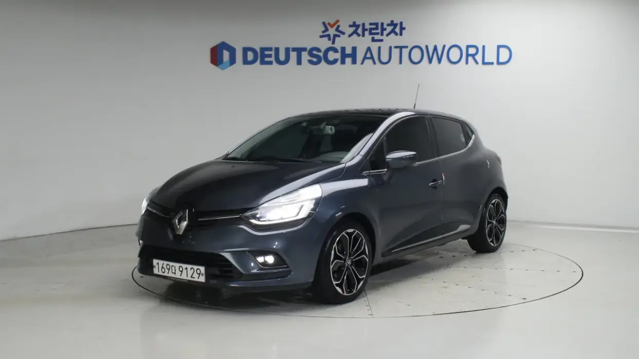 Renault Korea (Samsung) Clio Intense