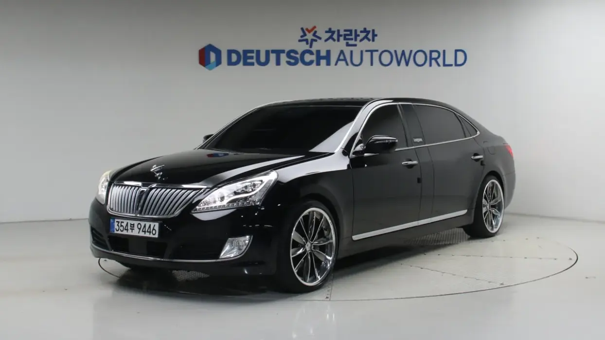 Hyundai Equus (new Model) VL500 Prestige