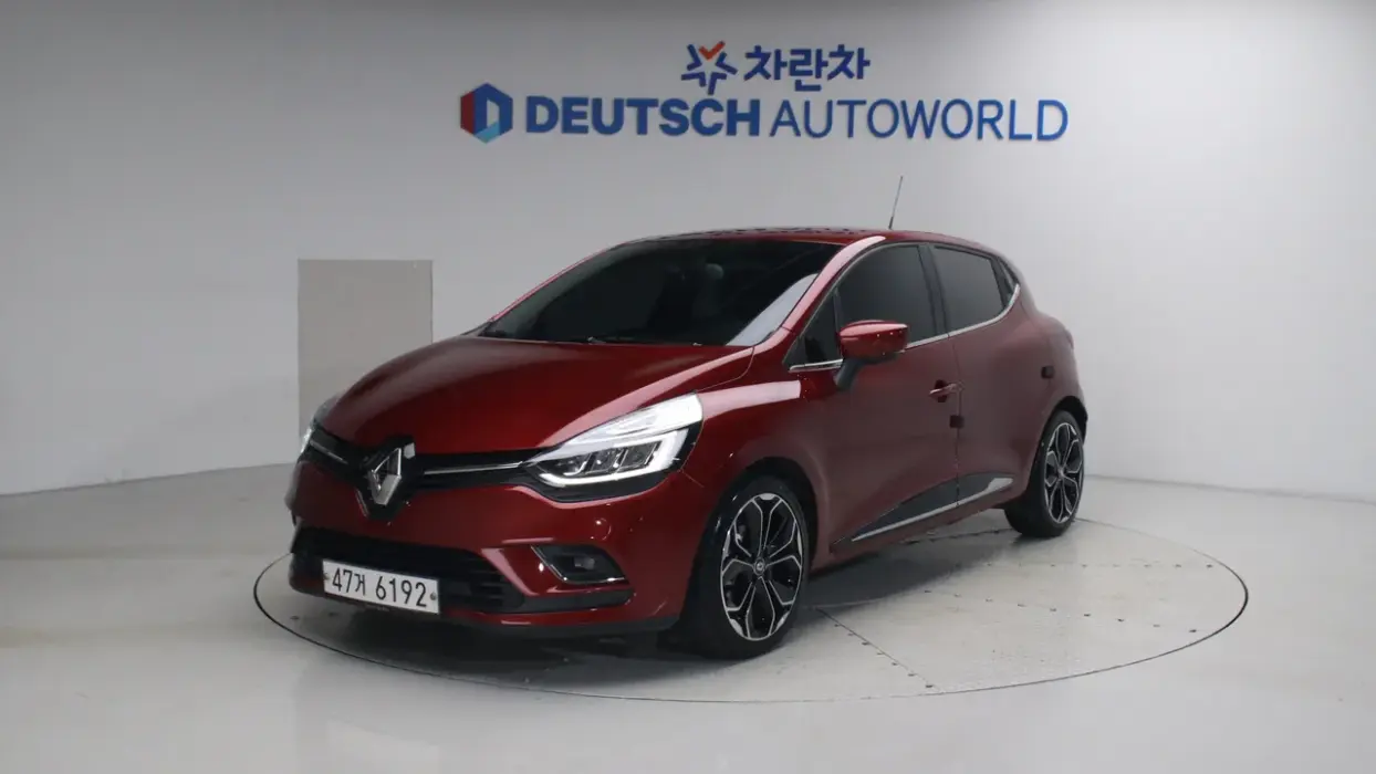 Renault Korea (Samsung) Clio Intense