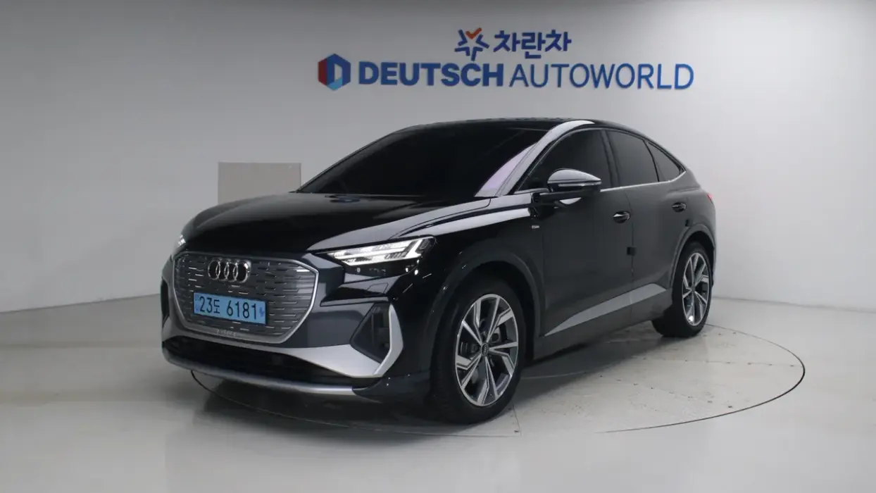 Audi Q4 E-tron 82kWh 40 Premium Sportback