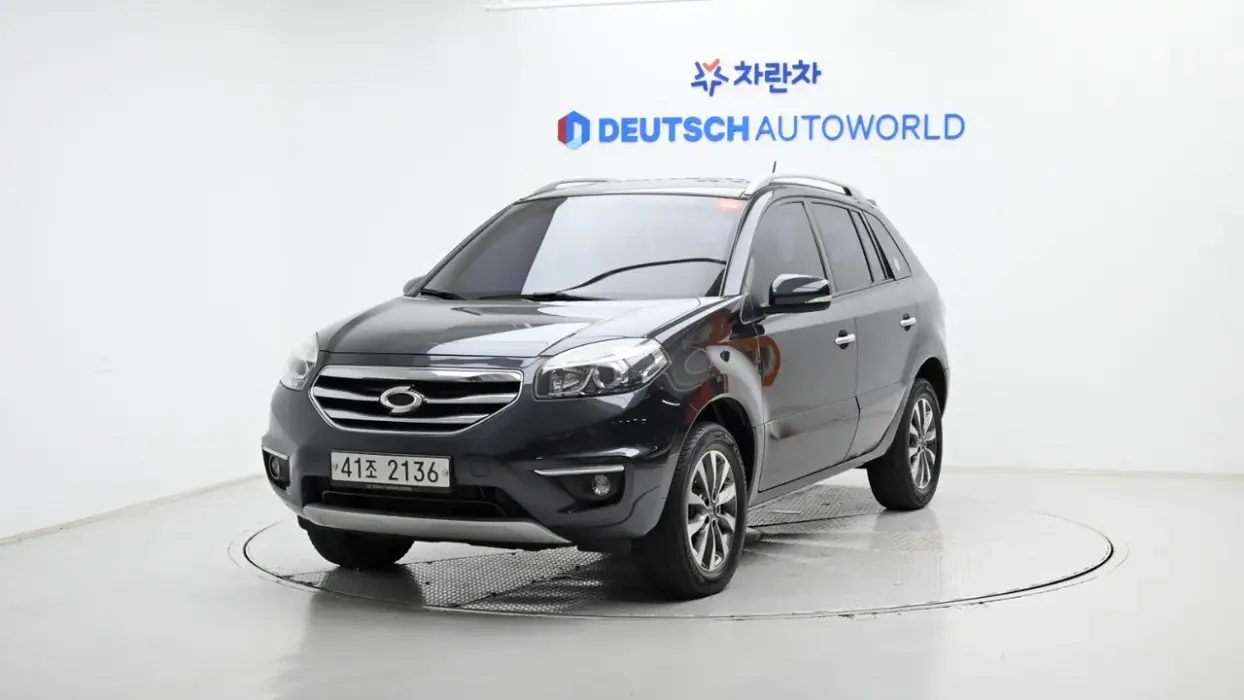 Renault Korea (Samsung) New QM5 Gasoline 2WD City LE25