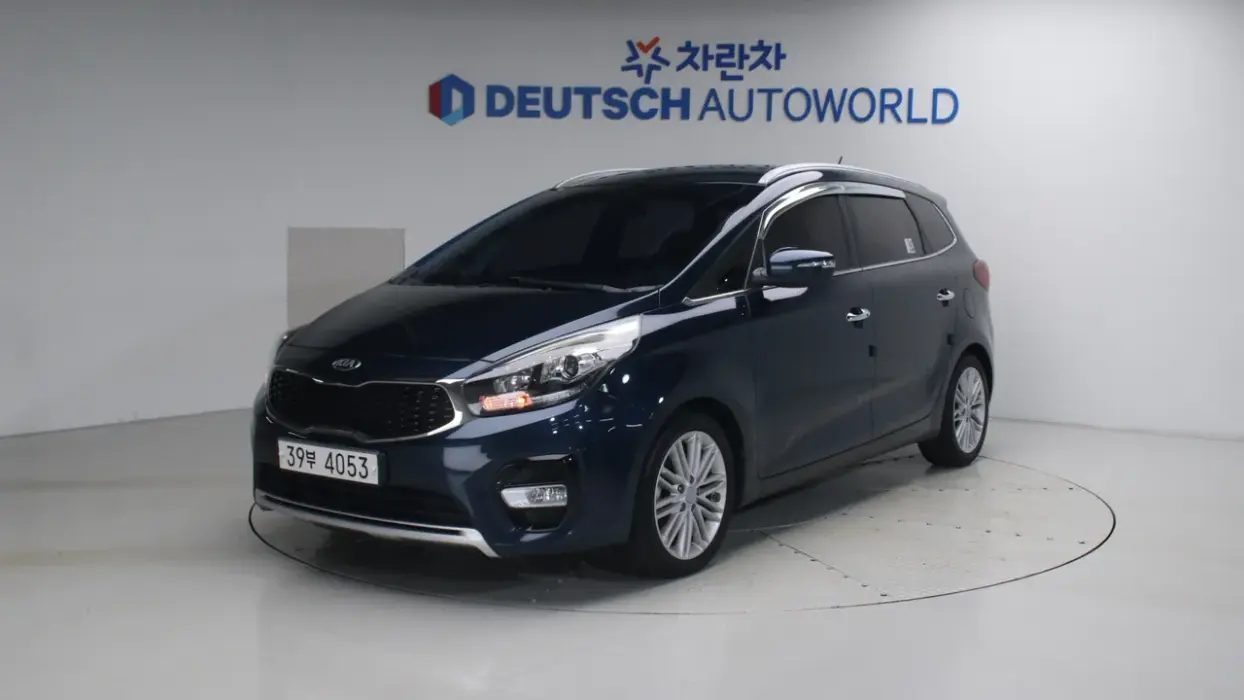 Kia The New Carens 2.0 LPI Prestige
