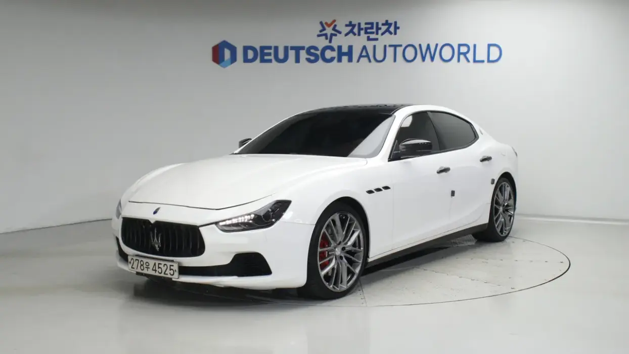 Maserati Ghibli 3.0S Q4