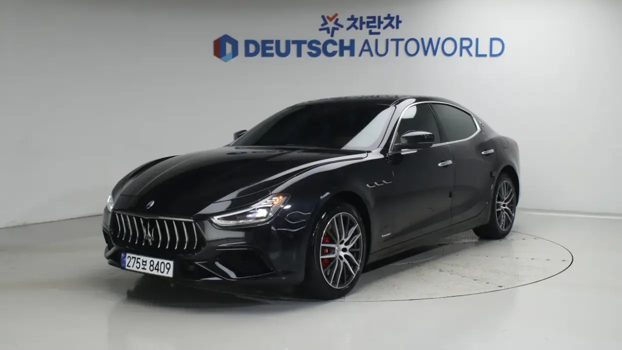 Maserati Ghibli 3.0 Gran Sport