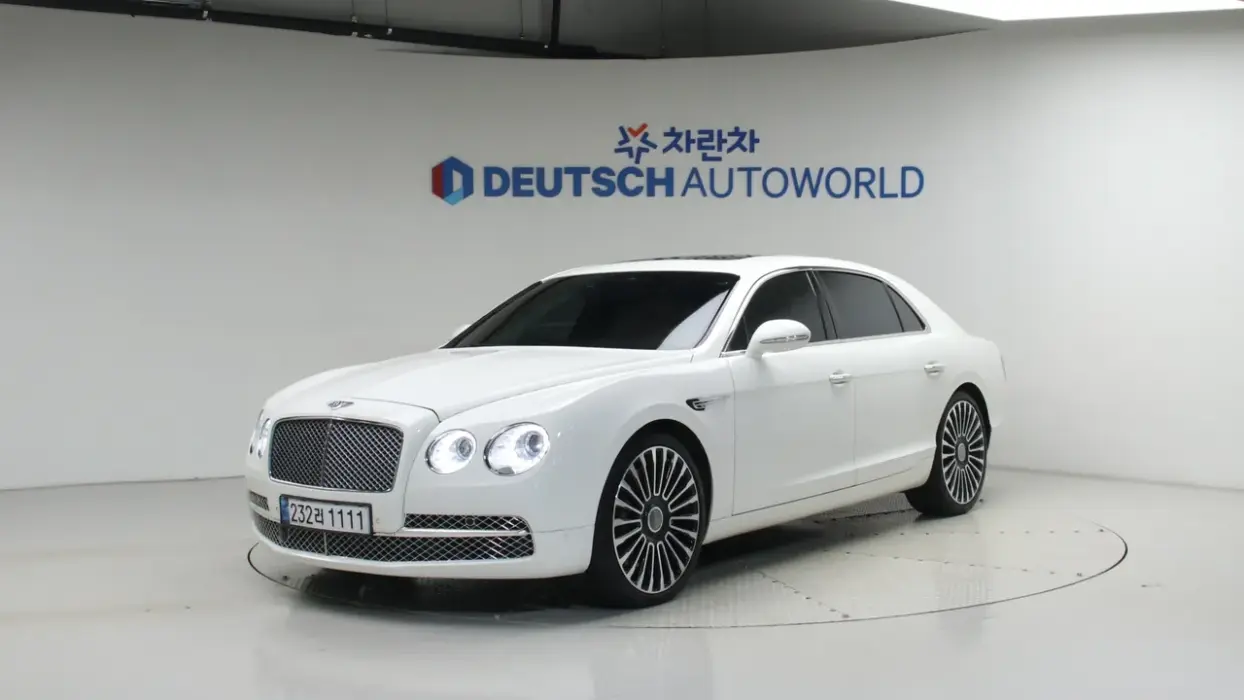Bentley Flying Spur 2nd Generation 4.0