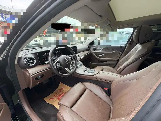 Mercedes-Benze Class 2019 E 200 L 4matic