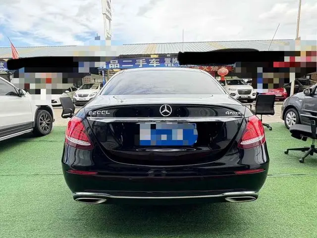 Mercedes-Benze Class 2019 E 200 L 4matic
