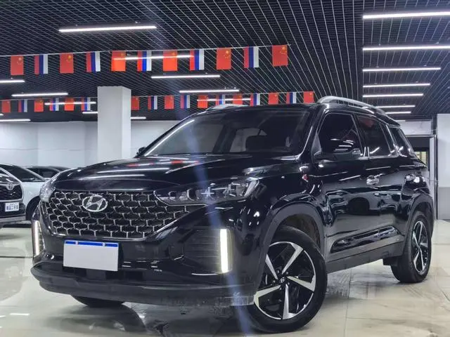 Hyundai Ix35 2021 2.0L автоматический полный привод ведущей версии GLS