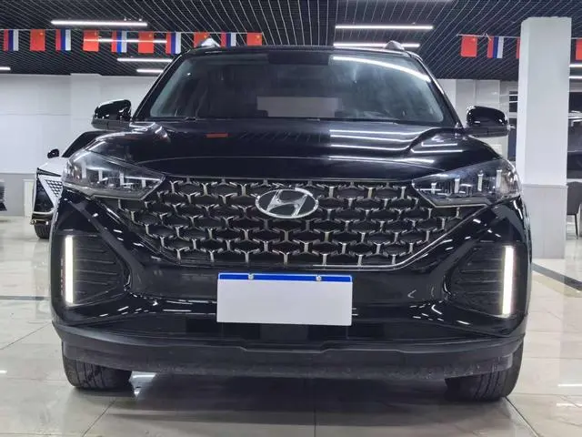 Hyundai Ix35 2021 2.0L автоматический полный привод ведущей версии GLS