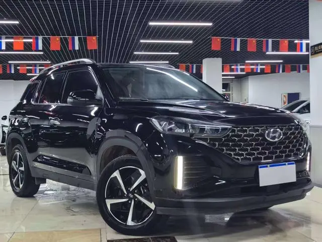 Hyundai Ix35 2021 2.0L автоматический полный привод ведущей версии GLS