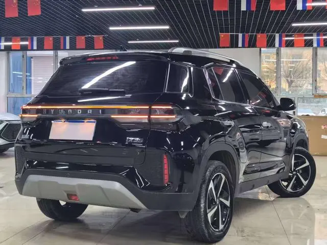 Hyundai Ix35 2021 2.0L автоматический полный привод ведущей версии GLS