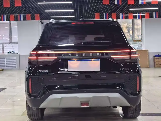 Hyundai Ix35 2021 2.0L автоматический полный привод ведущей версии GLS