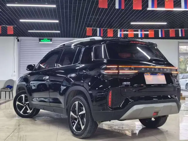 Hyundai Ix35 2021 2.0L автоматический полный привод ведущей версии GLS