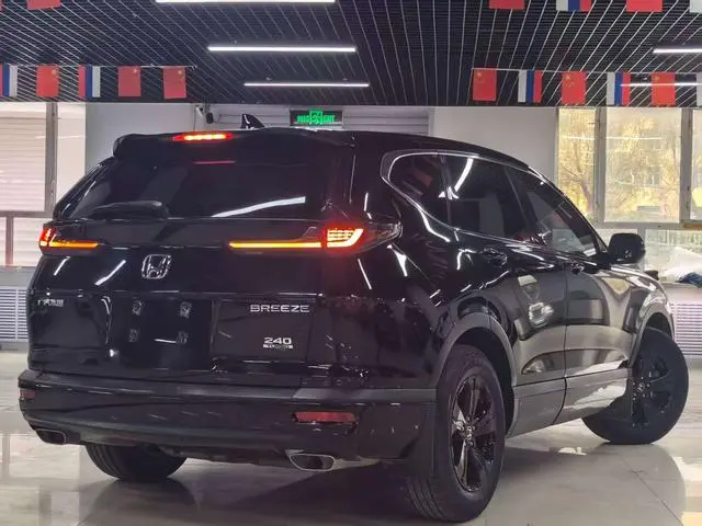Haoying 2021 240TURBO CVT, полноприводная роскошная версия