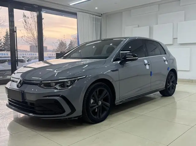 Гольф 2021 280TSI DSG R-Line