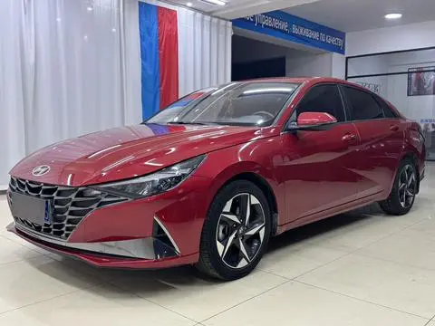 Elantra 2021 1,5 л CVT LUX Premium Edition