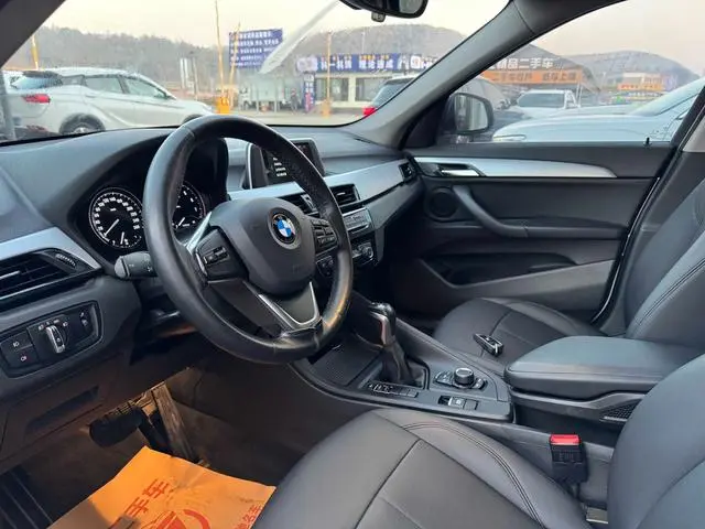 BMW X1 2018 SDrive20Li Ведущая модель