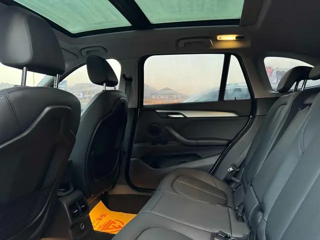 BMW X1 2018 SDrive20Li Ведущая модель