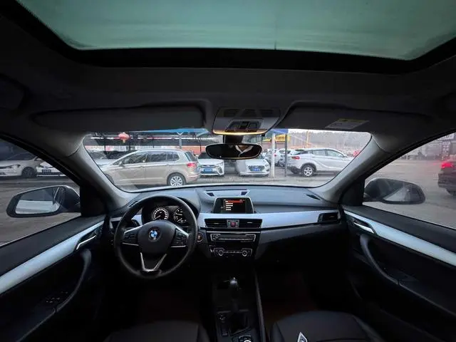 BMW X1 2018 SDrive20Li Ведущая модель