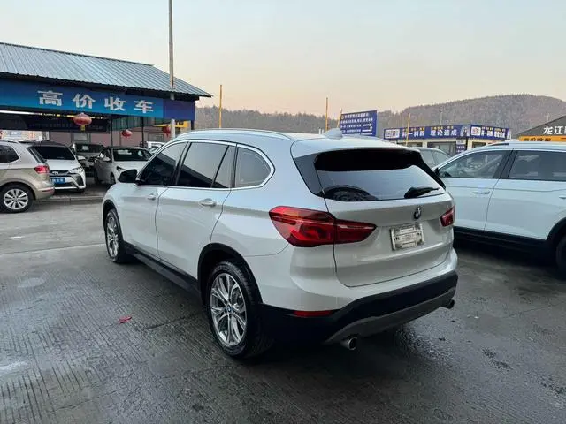 BMW X1 2018 SDrive20Li Ведущая модель