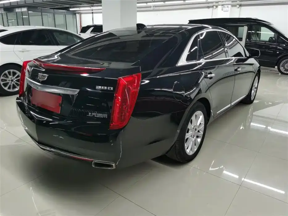 Cadillac XTS 2017 28T Технология Cadillac XTS 2017 28T Технология