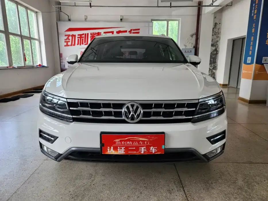 Tiguan L 2018 380tsi Автоматическая полноприводная роскошная версия Tiguan L 2018 380tsi Автоматическая полноприводная роскошная версия