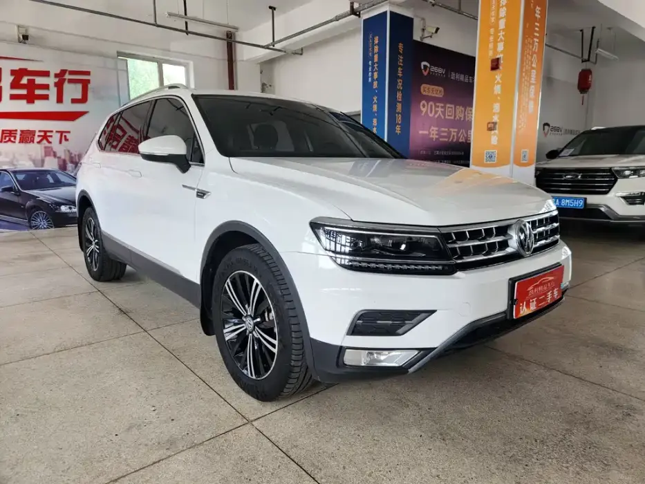 Tiguan L 2018 380tsi Автоматическая полноприводная роскошная версия Tiguan L 2018 380tsi Автоматическая полноприводная роскошная версия