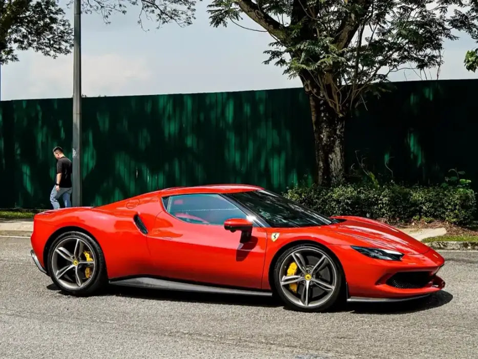 Ferrari 296 2022 3.0T V6 GTS