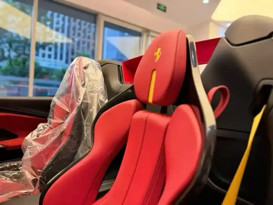 Ferrari 296 2022 3.0T V6 GTS