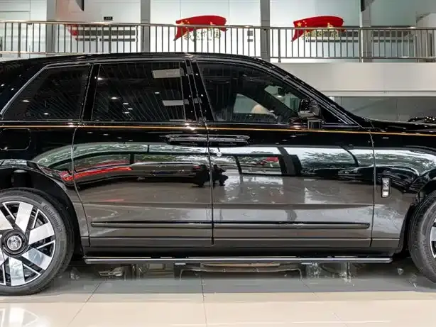 Cullinan 2018 Four-seater Version