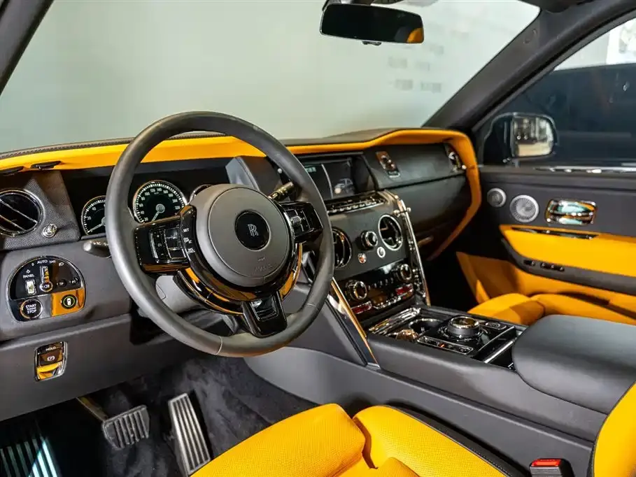 Cullinan 2018 Four-seater Version