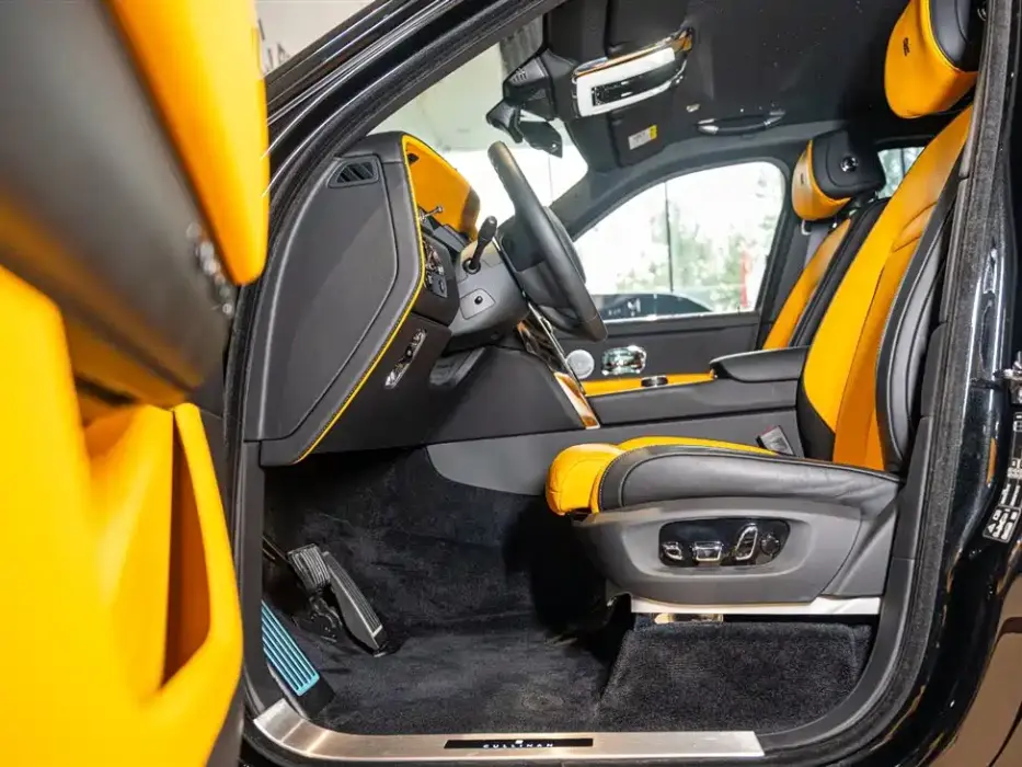 Cullinan 2018 Four-seater Version