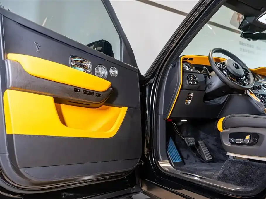 Cullinan 2018 Four-seater Version