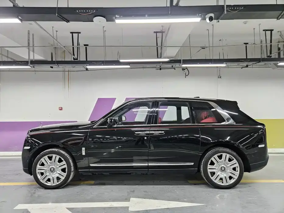 Cullinan 2024 Four-seat Version