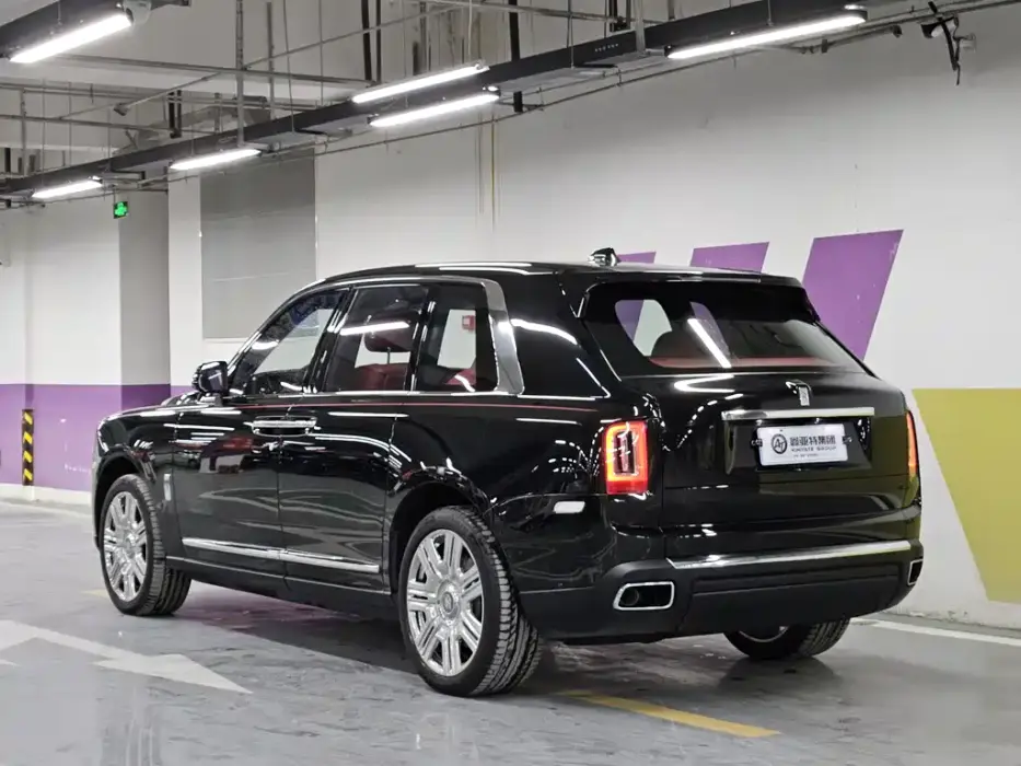 Cullinan 2024 Four-seat Version