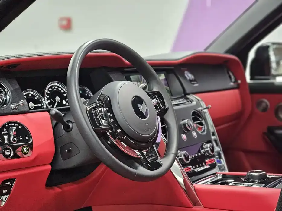 Cullinan 2024 Four-seat Version