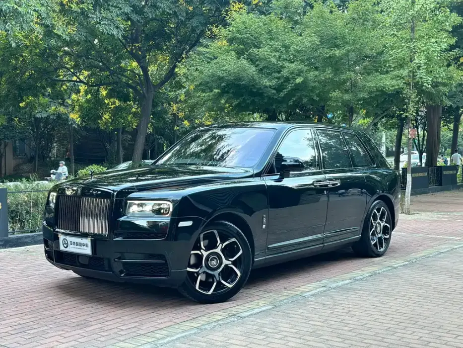 Cullinan 2020 Black Badge