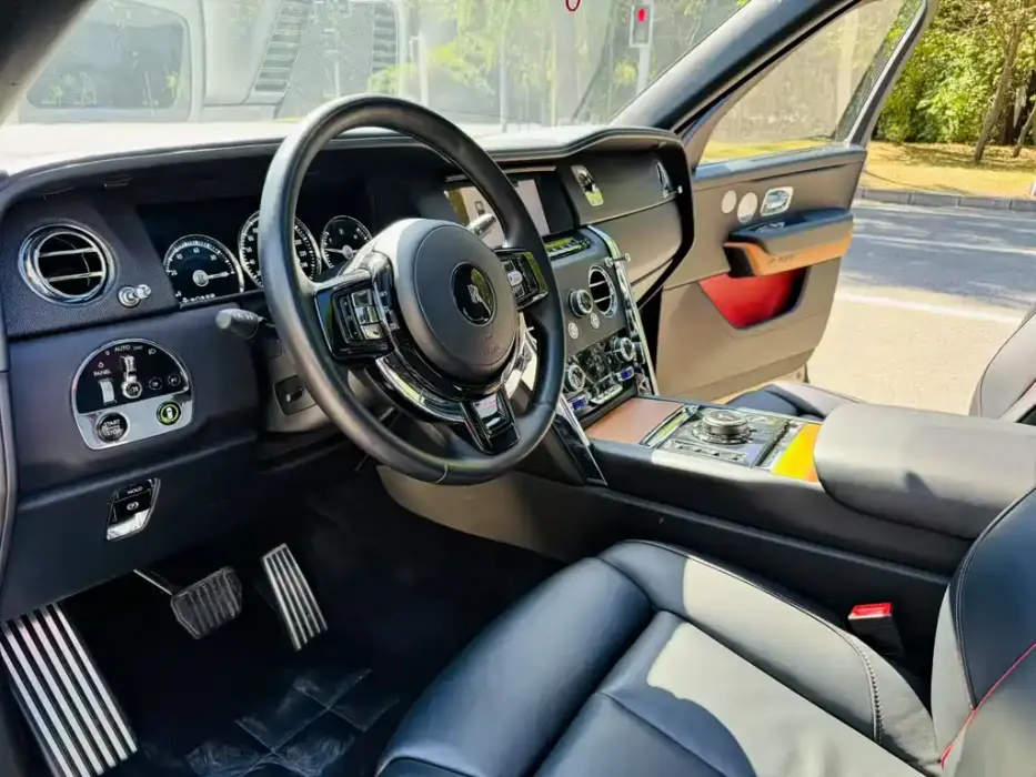 Cullinan 2018 Four-seat Version