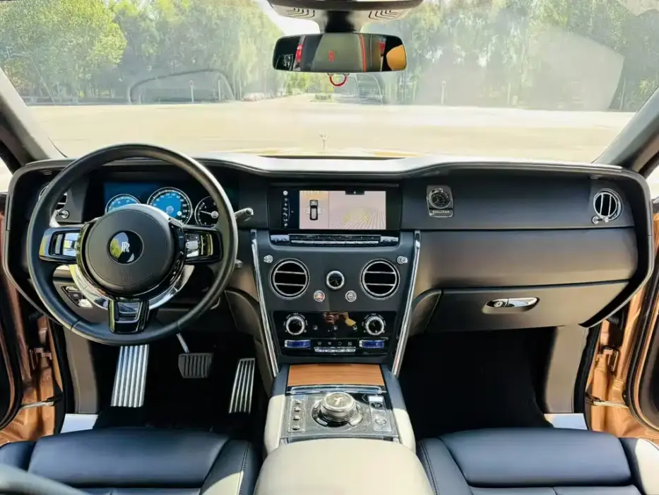 Cullinan 2018 Four-seat Version