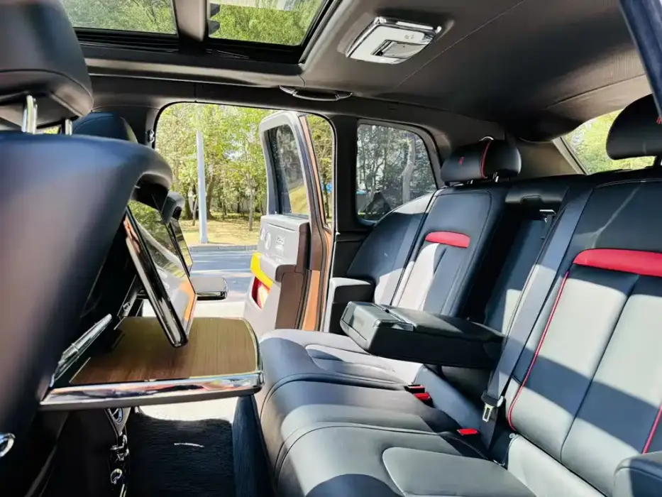 Cullinan 2018 Four-seat Version