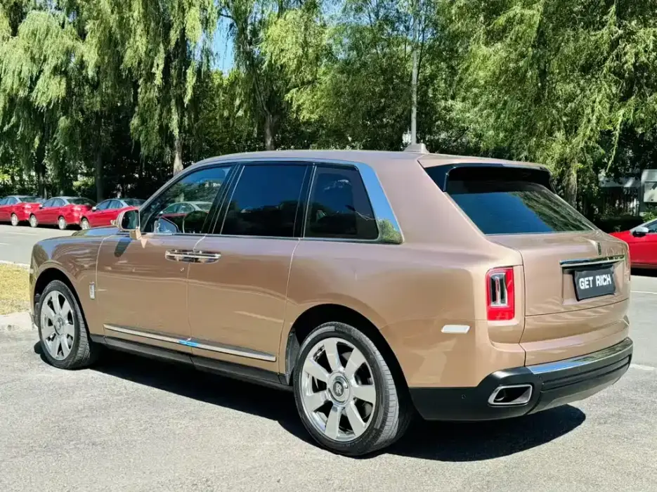 Cullinan 2018 Four-seat Version