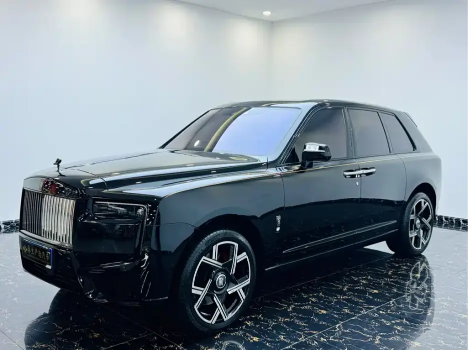 Cullinan 2020 Black Badge