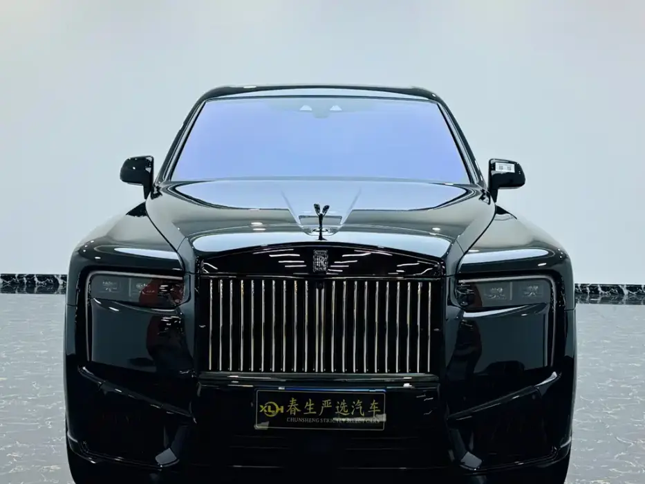 Cullinan 2020 Black Badge