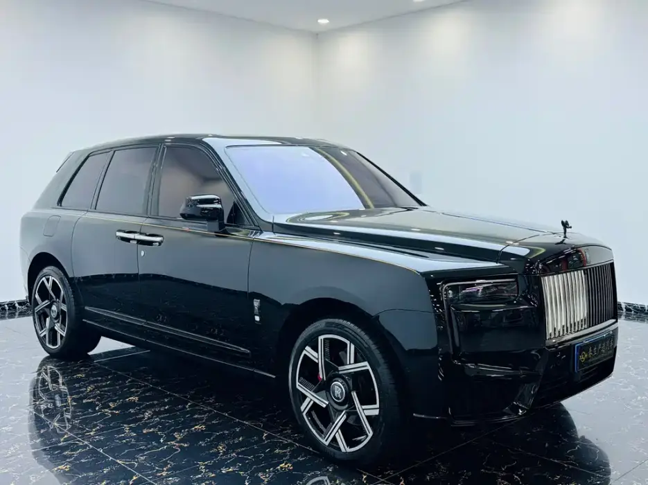 Cullinan 2020 Black Badge