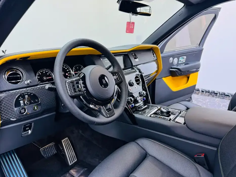 Cullinan 2020 Black Badge