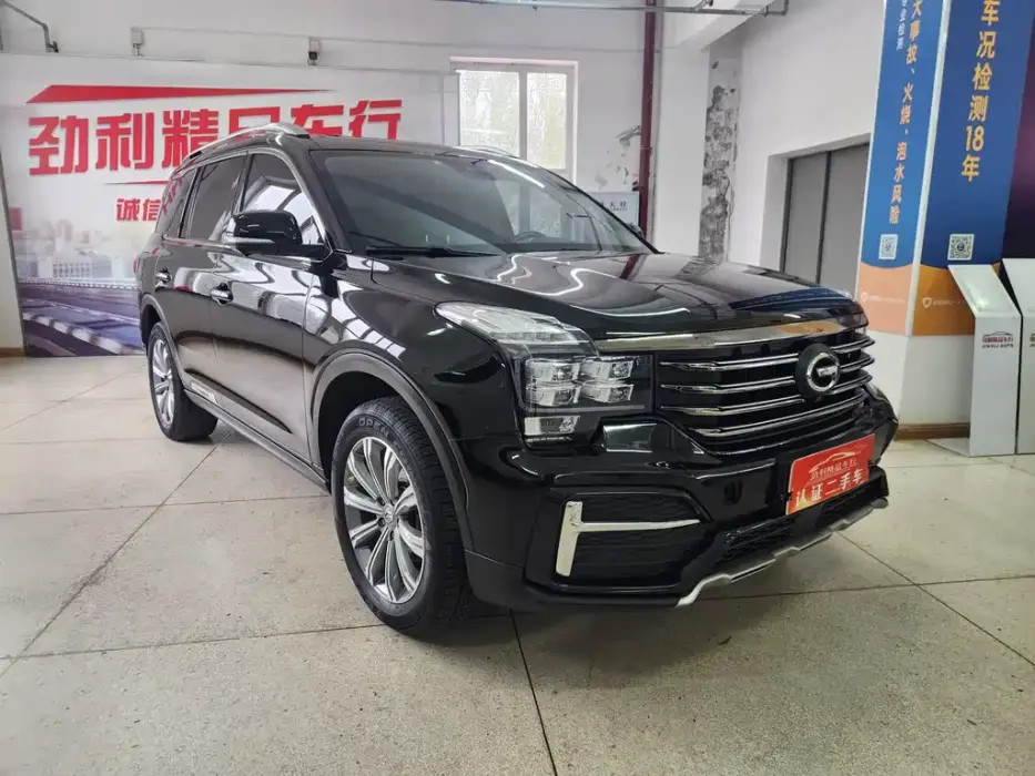 Trumpchi GS8 2021 390T 2WD Luxurious Intelligent Connected Engine Edition (семь мест) Trumpchi GS8 2021 390T 2WD Luxurious Intelligent Connected Engine Edition (семь мест)