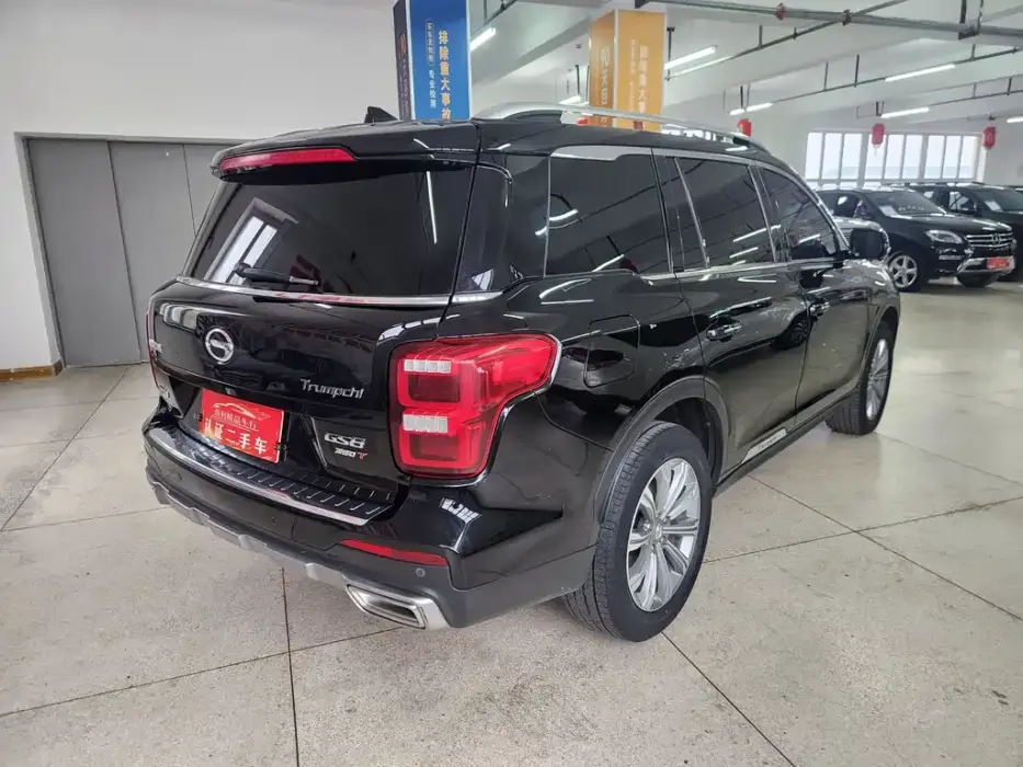 Trumpchi GS8 2021 390T 2WD Luxurious Intelligent Connected Engine Edition (семь мест) Trumpchi GS8 2021 390T 2WD Luxurious Intelligent Connected Engine Edition (семь мест)