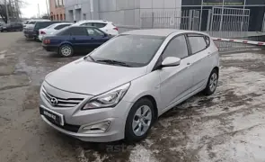 Hyundai Solaris 2015