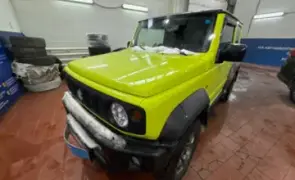 Suzuki Jimny 2021
