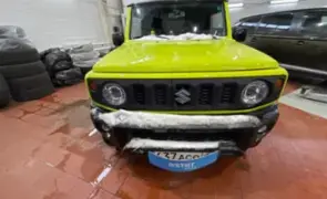 Suzuki Jimny 2021